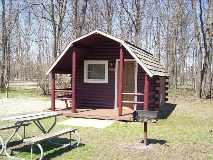 Ypsilanti, Michigan Lodging Detroit / Ann Arbor KOA